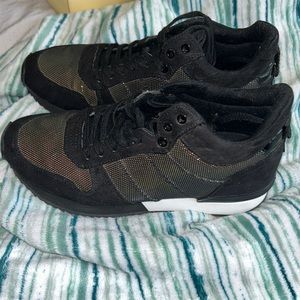 Aldo holographic sneakers